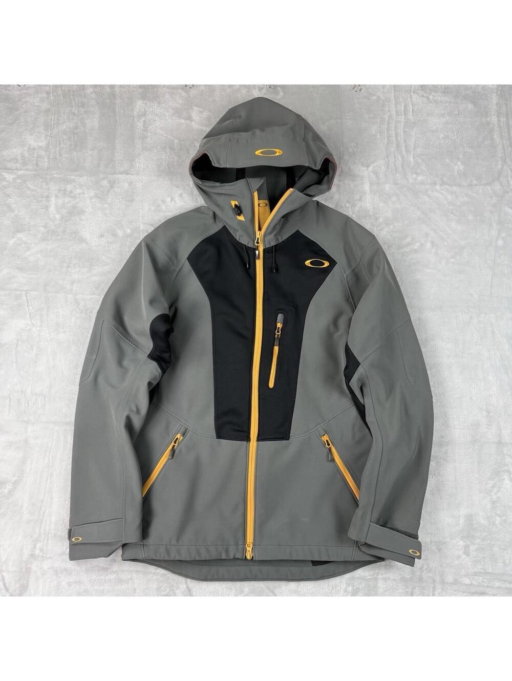 OAKLEY BIOZONE Limited Edition Softshell Jacket Men Small Polartec Gropcore Y2K